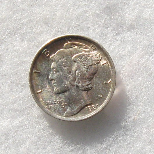 1920 Mercury Dime MS-64 FSB