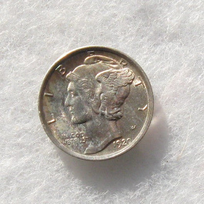 1920 Mercury Dime MS-64 FSB