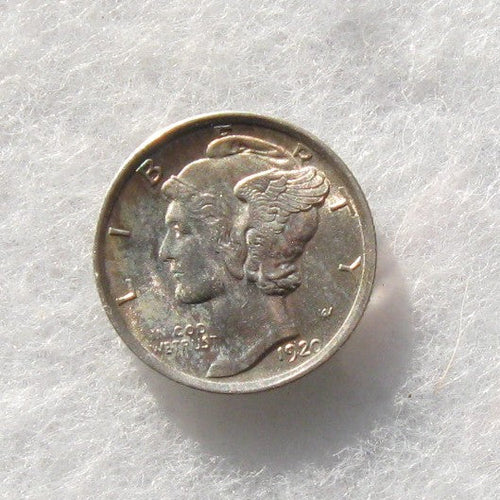 1920 Mercury Dime MS-64 FSB