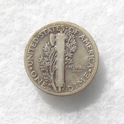 1921D Mercury Dime VG-8 - Of Coins & Crystals