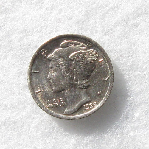 1923 Mercury Dime MS-66FSB