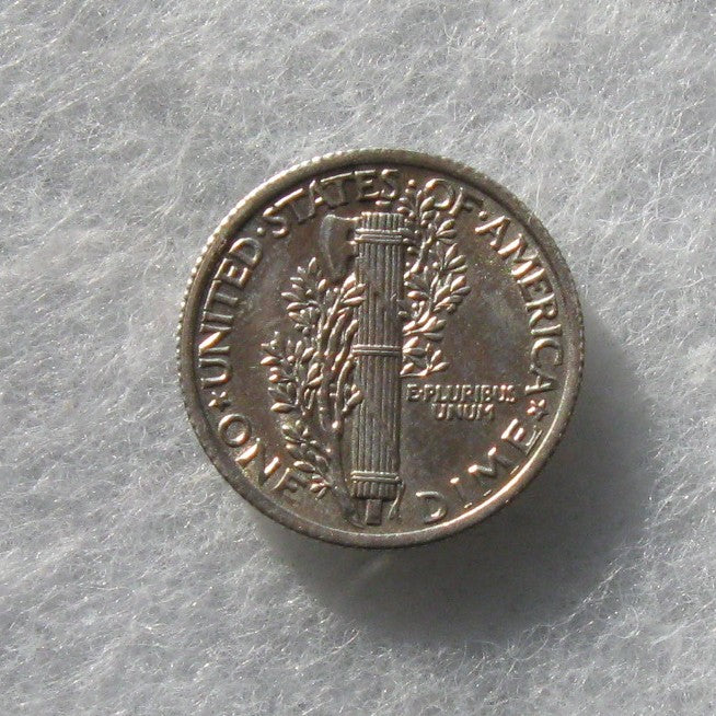 1923 Mercury Dime MS-66FSB
