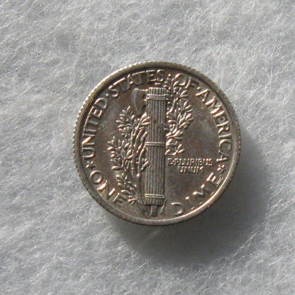 1923 Mercury Dime MS-66FSB