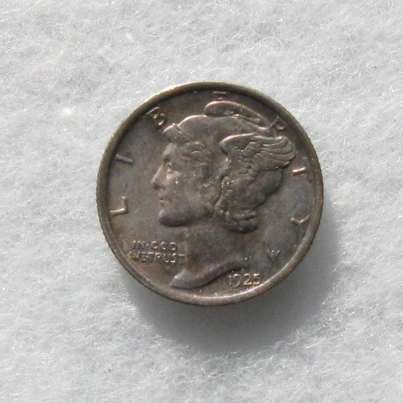 1925 Mercury Dime MS-62 FSB