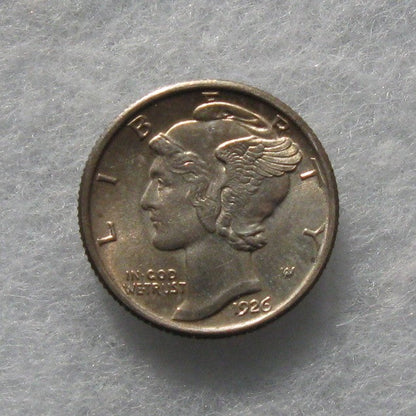 1926 Mercury Dime MS-64