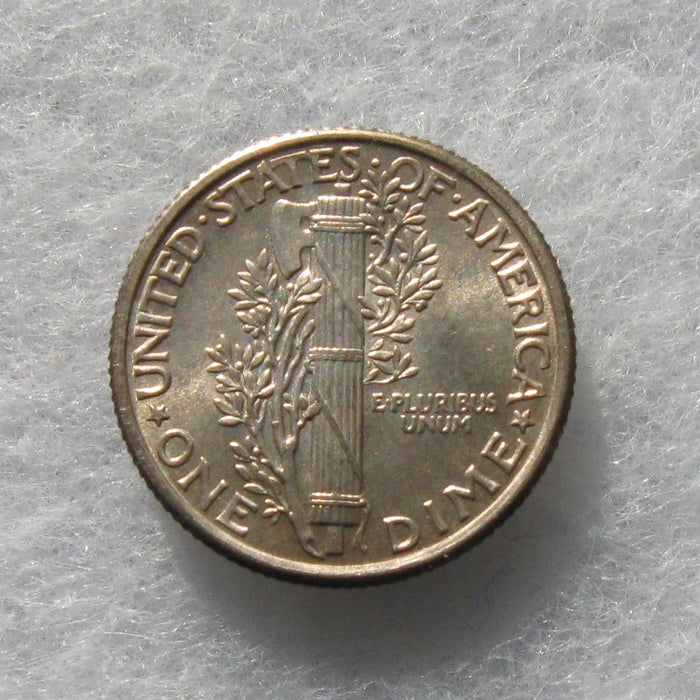 1926 Mercury Dime MS-64