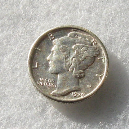 1929 Mercury Dime MS-63 FB