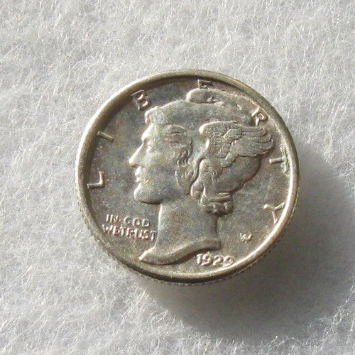 1929 Mercury Dime MS-63 FB