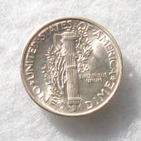 1929D Mercury Dime MS-65 FSB