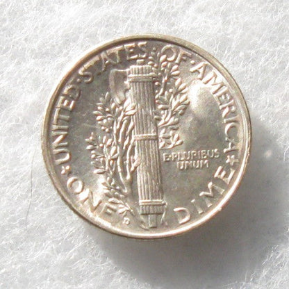 1929D Mercury Dime MS-65 FSB