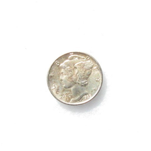 1939S Mercury Dime MS-63 - Of Coins & Crystals