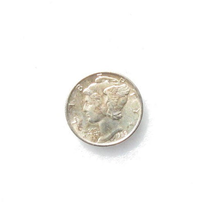 1939S Mercury Dime MS-63 - Of Coins & Crystals