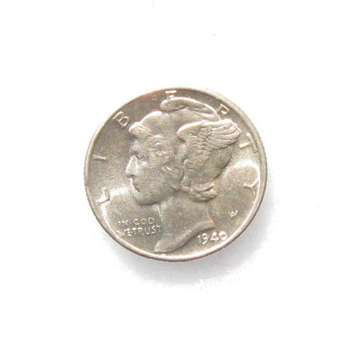 1940 Mercury Dime MS-65FSB