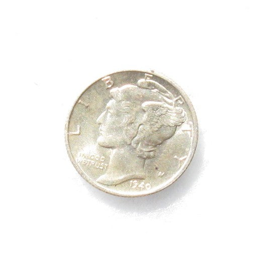 1940D Mercury Dime MS-66FSB - Of Coins & Crystals