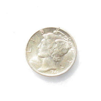 1940D Mercury Dime MS-66FSB - Of Coins & Crystals