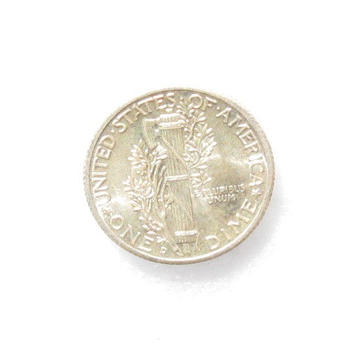 1940D Mercury Dime MS-66FSB - Of Coins & Crystals