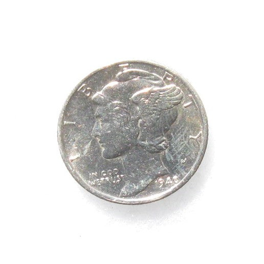 1940S Mercury Dime MS-65FSB - Of Coins & Crystals