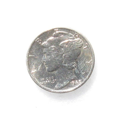 1940S Mercury Dime MS-65FSB - Of Coins & Crystals