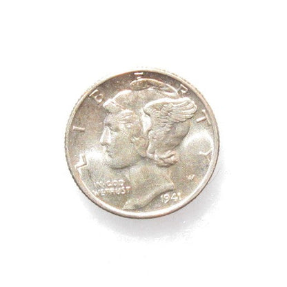 1941 Mercury Dime MS-65FSB