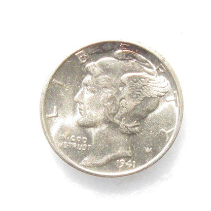 1941D Mercury Dime MS-65FSB