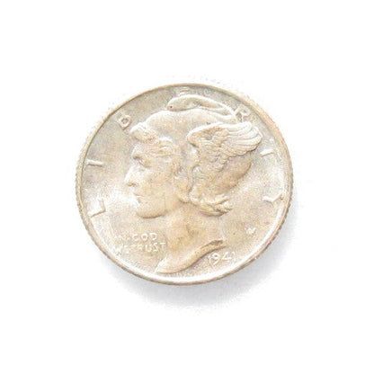 1941S Mercury Dime MS-65FSB