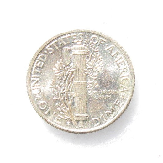 1941S Mercury Dime MS-65FSB