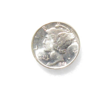 1942 Mercury Dime MS-66FSB