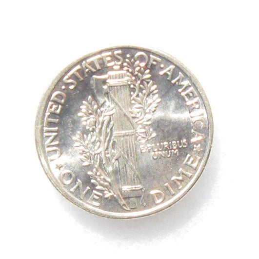 1942 Mercury Dime MS-66FSB