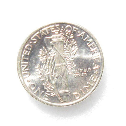 1942 Mercury Dime MS-66FSB