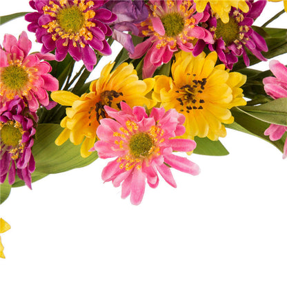 24"D Artificial Chrysanthemum Wreath
