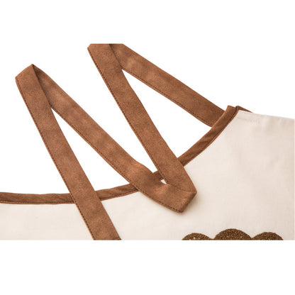 32"L Cotton Embroidered Turkey Apron