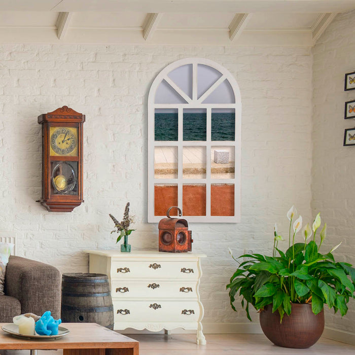 36"H*20"L Wooden Window Frame