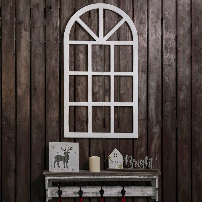 36"H*20"L Wooden Window Frame