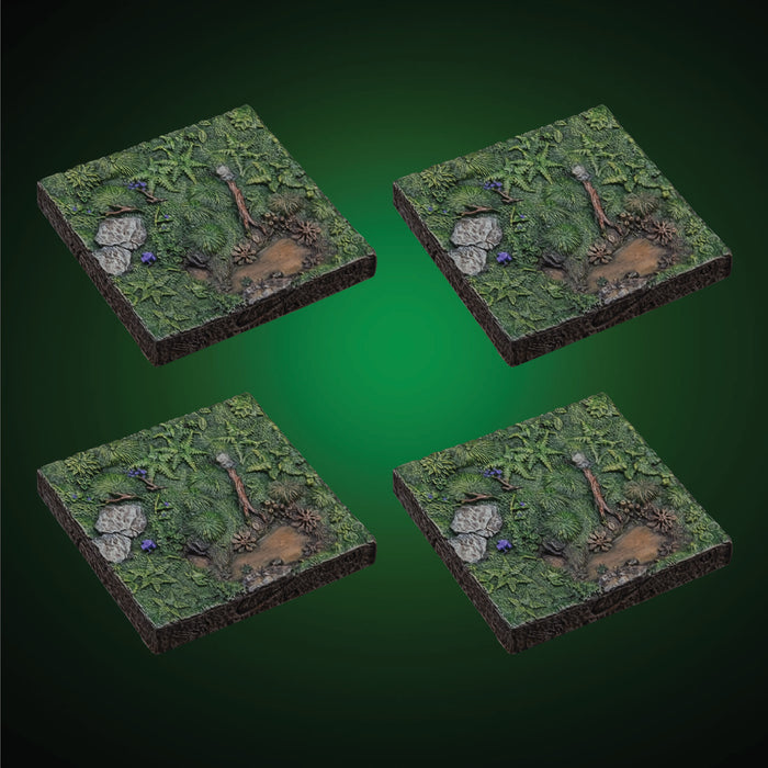 3X3 Swamp Floors (Painted)