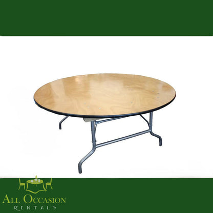 48-Inch Round Kids Table Rental for comfortable child-friendly gatherings and activities.