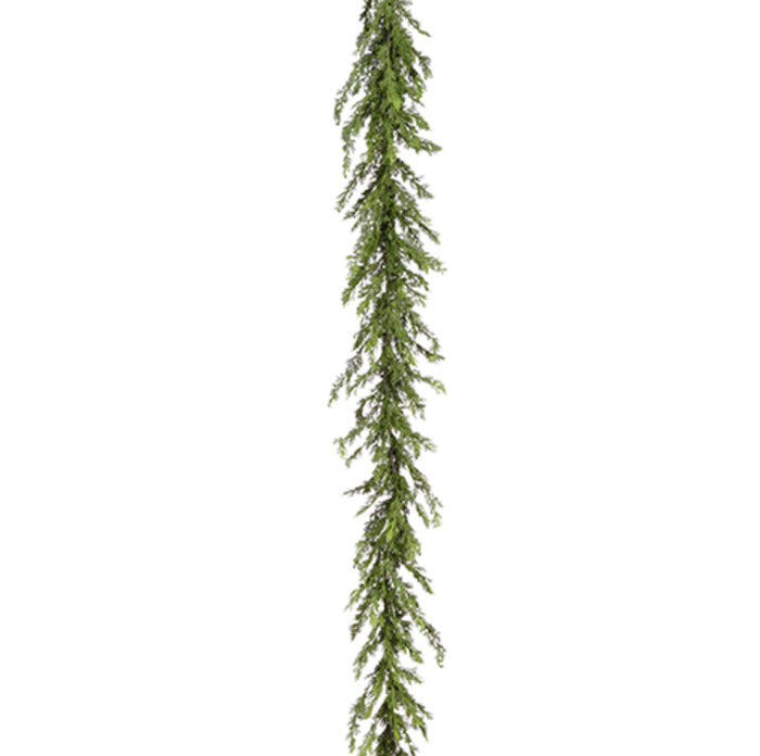 65" Cedar Garland