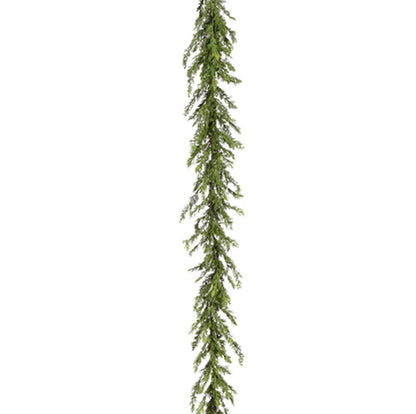 65" Cedar Garland