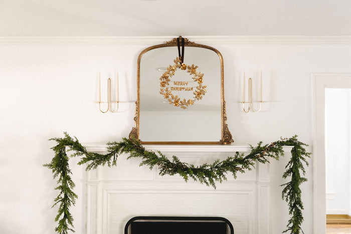 65" Cedar Garland