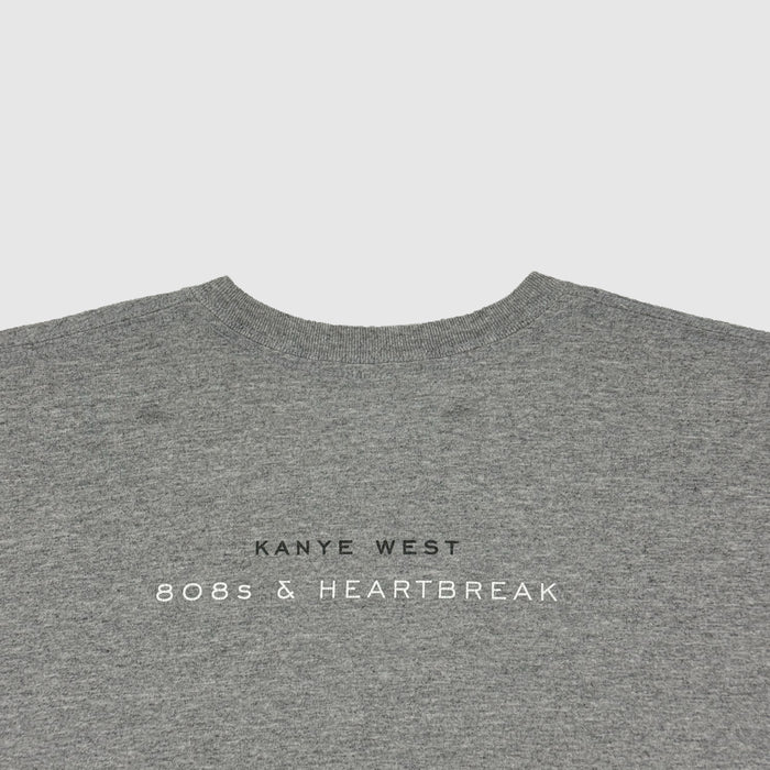 808’s & Heartbreak 2008 Logo Tee In Heather Grey