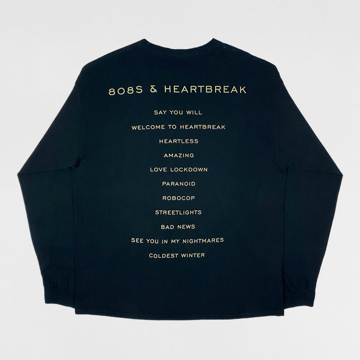 808’s & Heartbreak 2015 Hollywood Bowl Long Sleeve In Black