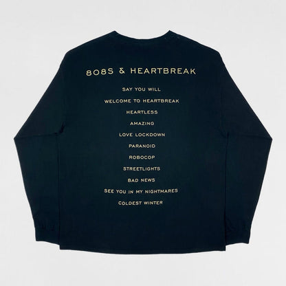 808’s & Heartbreak 2015 Hollywood Bowl Long Sleeve In Black