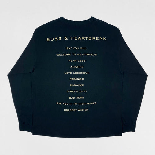 808’s & Heartbreak 2015 Hollywood Bowl Long Sleeve In Black
