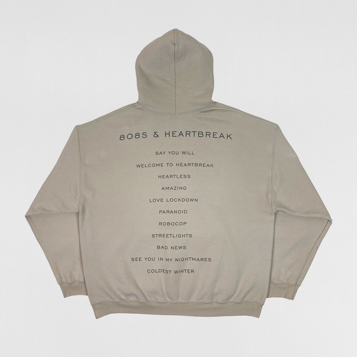808’s & Heartbreak 2015 Hollywood Bowl Performance Hoodie
