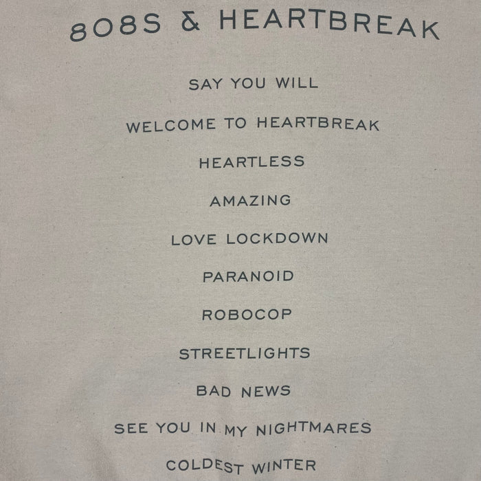 808’s & Heartbreak 2015 Hollywood Bowl Performance Hoodie