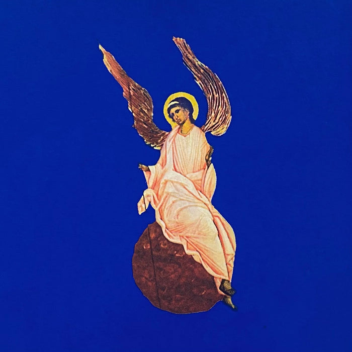 Jesus Is King 2019 Angel Tee In Blue