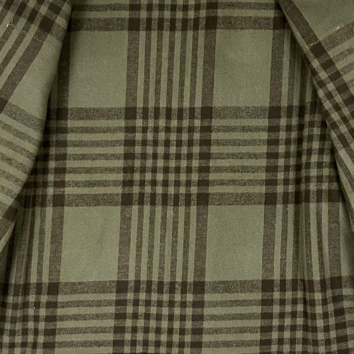 Yeezy Season 6 Flannel Lined Corduroy Denim Sample Jacket In Blue