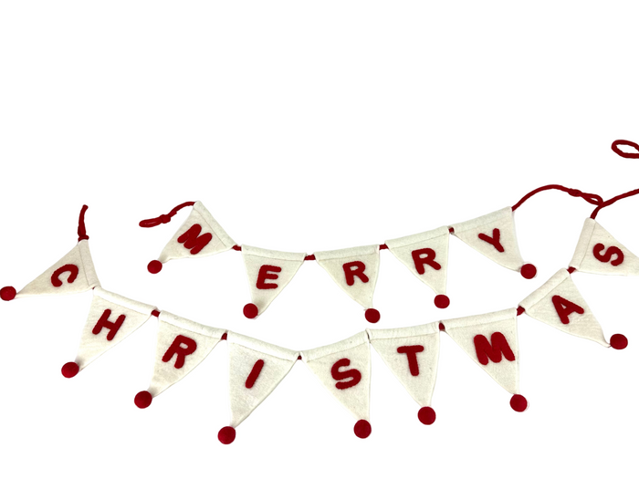Merry Christmas <br>Banner Set