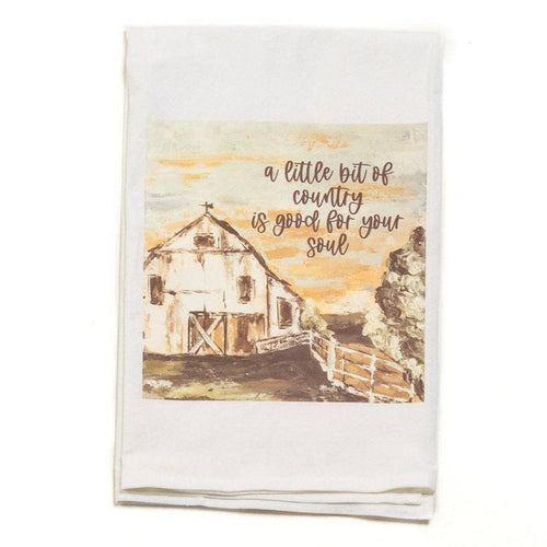 A Little Bit of Country Tea Towel