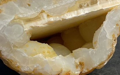 Agate Geode Half 050