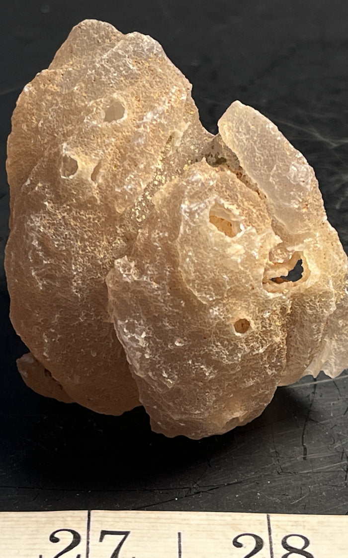 Agate Geode Half 051 - Of Coins & Crystals